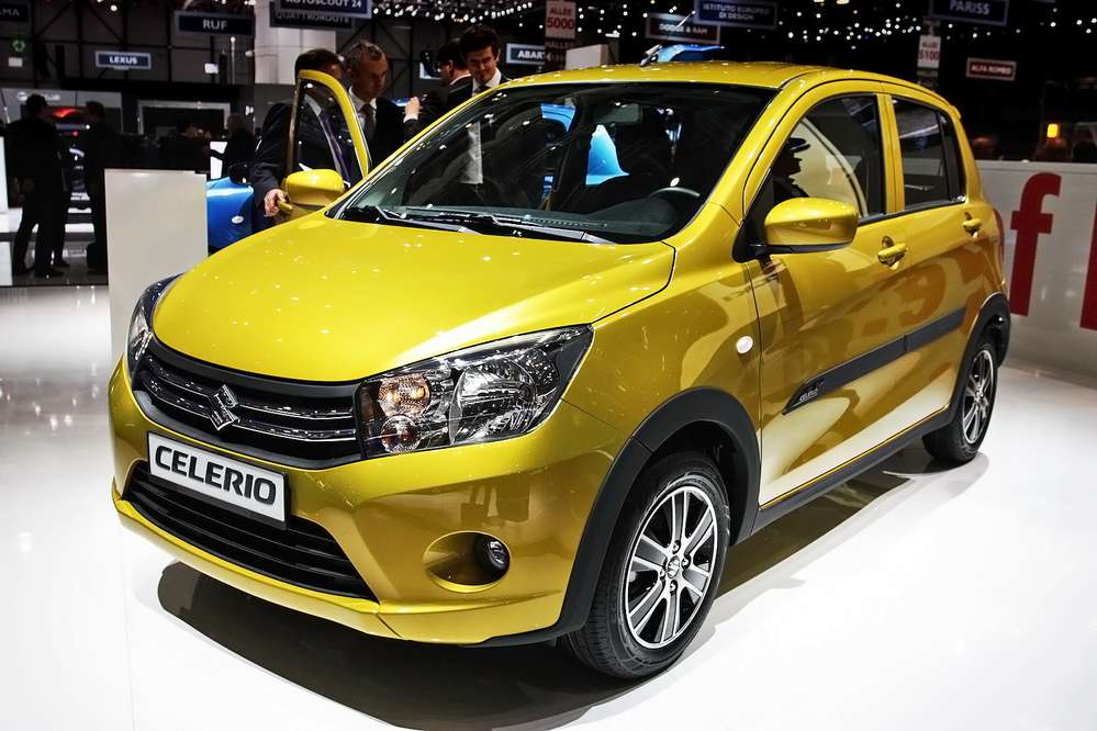 Suzuki Сelerio для Европы будут выпускать в Таиланде