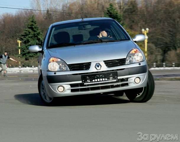 Renault symbol 1,4 16v. символ комфорта
