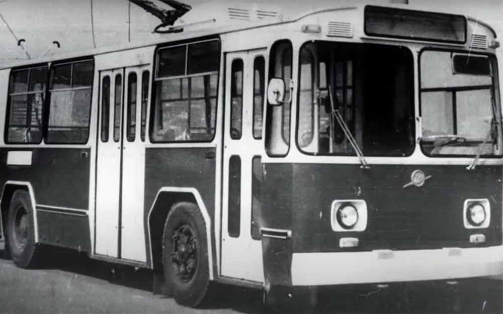 Забытые и слегка безумные проекты СССР: Саратовские троллейбусы