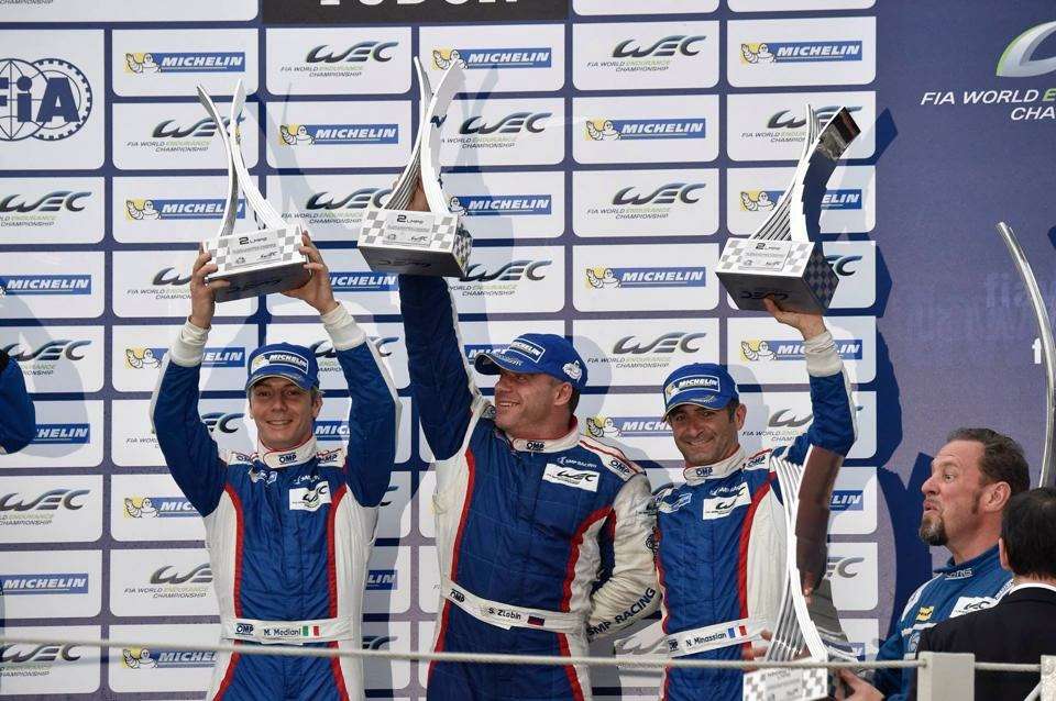 Командный трофей в сезоне FIA WEC (класс LMP2) достался SMP Racing, а личный зачет пилотов LMP2 выиграл Сергей Злобин, набравший 146 очков.