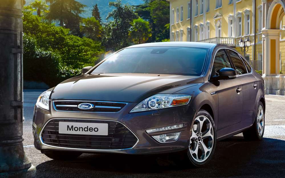 Ford Mondeo IV