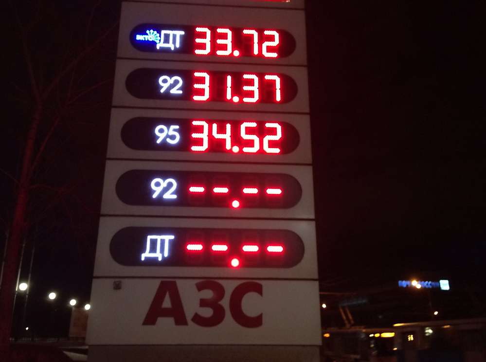 Почему дорожает бензин в России