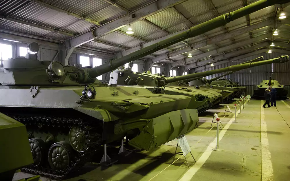 Забытый проект СССР: танк «Судья»