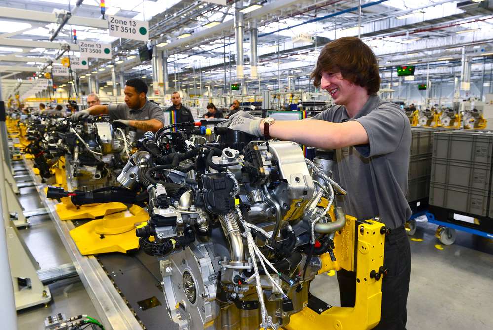 Завод двигателей Jaguar Land Rover: сто гениев в час