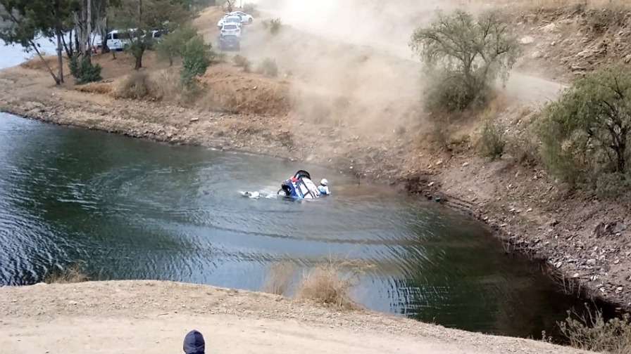 WRC: Отт Тянак попал в аварию на ралли Мексики