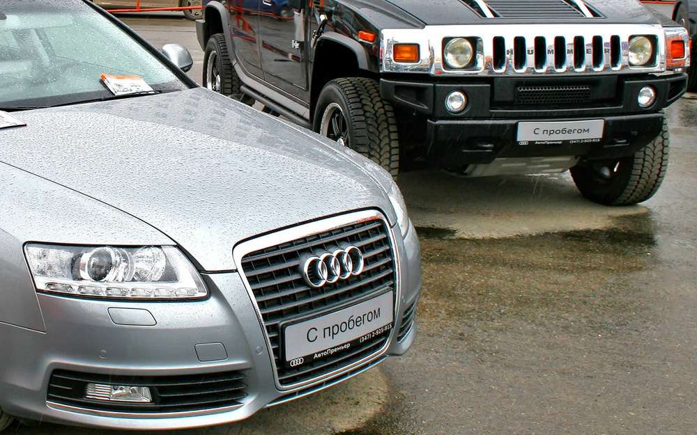 Средняя цена подержанного автомобиля в России достигла новой отметки