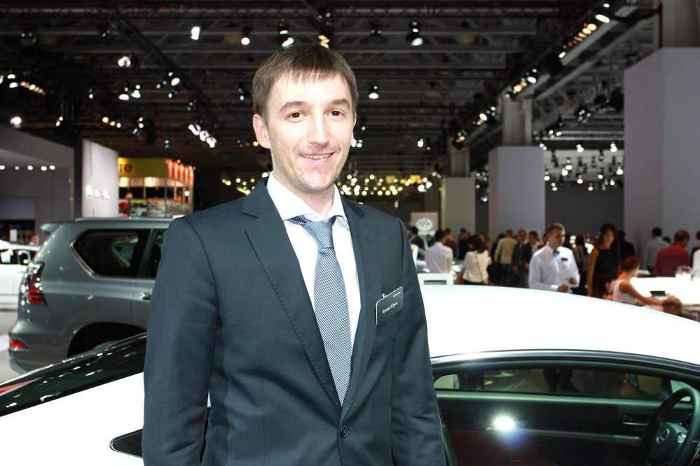 Руководитель департамента продаж Lexus в России Юрий Катаев