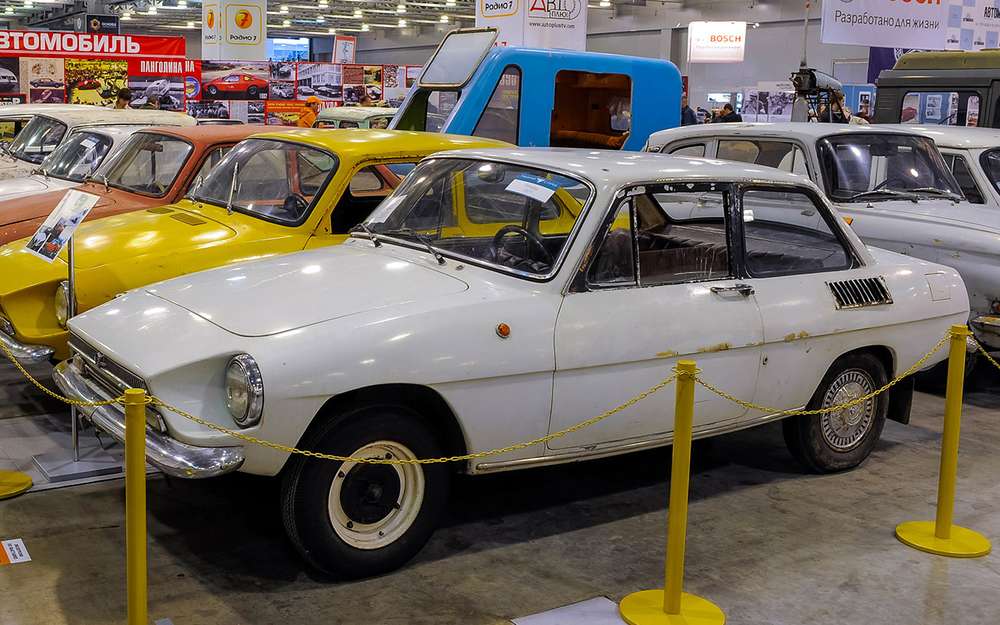Заднемоторный Гепард на узлах Запорожца построили в 1966-1968‑х годах в нескольких экземплярах.
