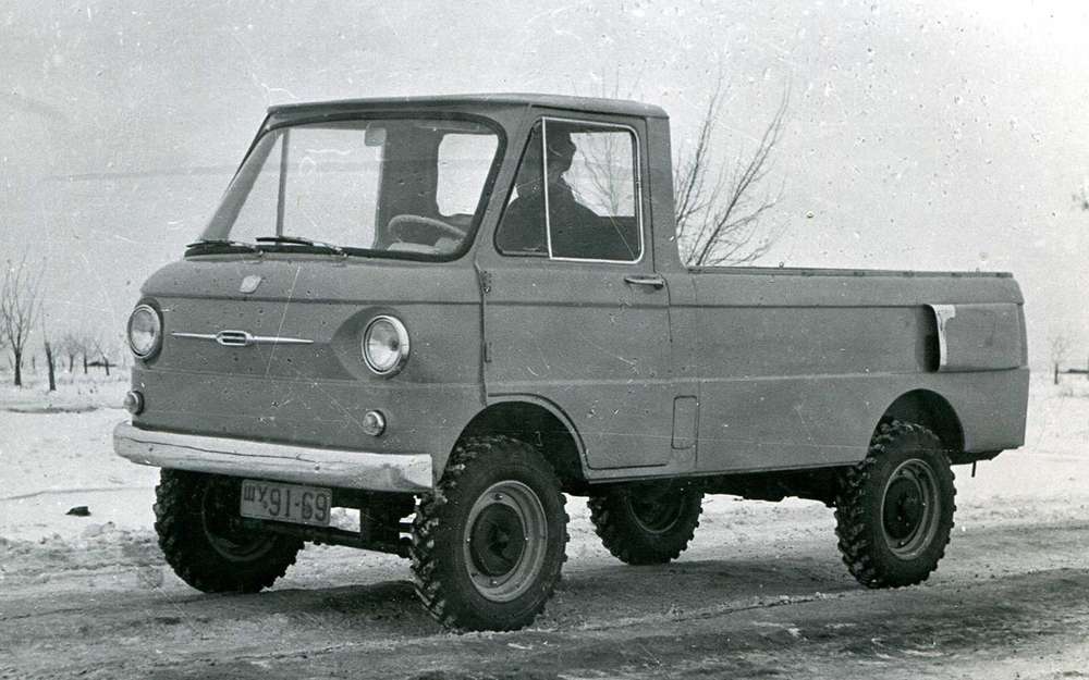 Пикап ЗАЗ-970Г, 1962 г.