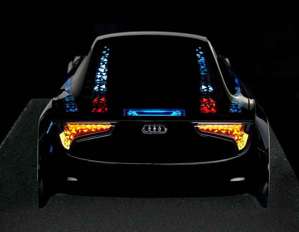Центр светотехники Audi: свет в конце туннеля