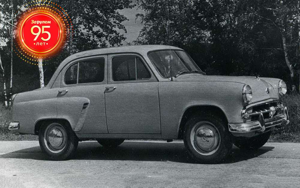 27 неисправностей нового Москвича - честный тест «За рулем» 1957 года
