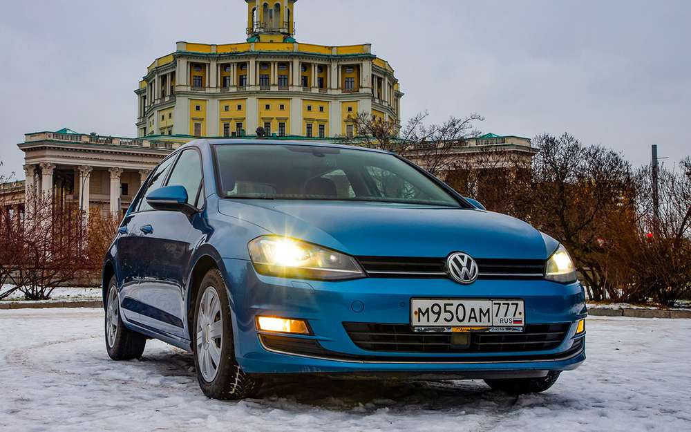 Volkswagen Golf на 116 000 км: проблема с холостыми оборотами