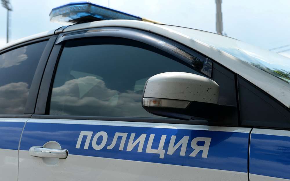 Пьяный водитель протаранил машину ДПС в Москве