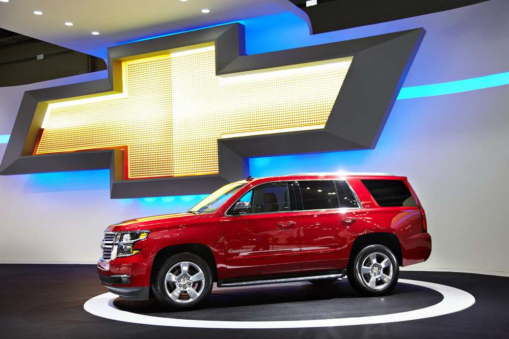 Chevrolet объявила цены на новый Tahoe
