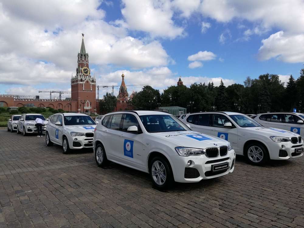 Российские призеры Рио-2016 получили по BMW