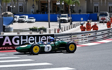 Исторический Гран При Монако стартовал в 14-й раз