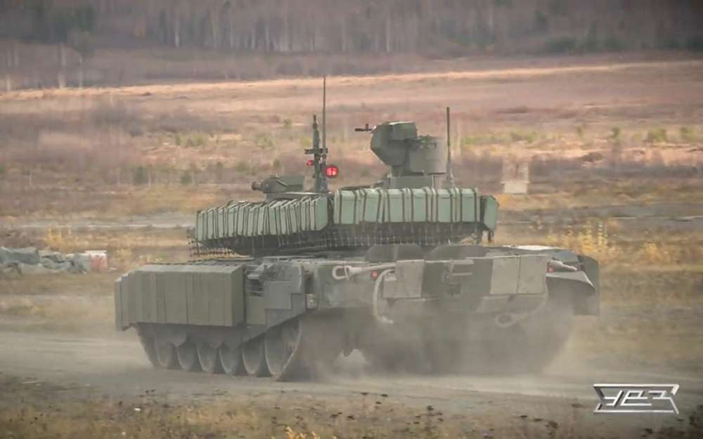 Танк Т-90М «Прорыв»