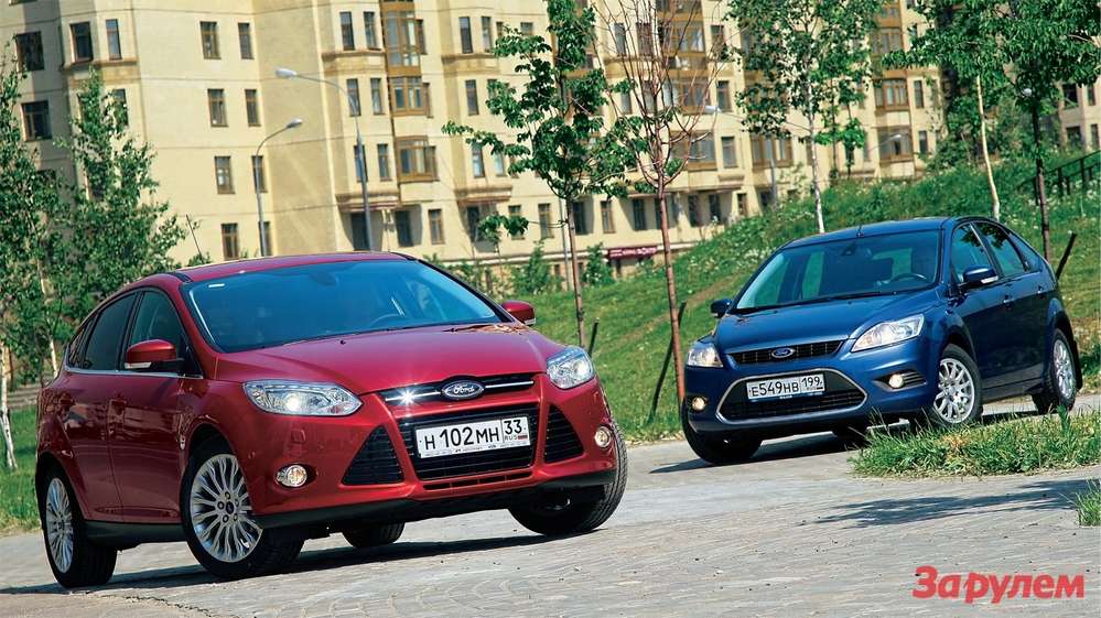 Ford Focus II, Ford Focus III