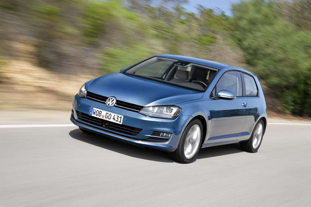 С июня VW Golf предложат с атмосферным мотором 1,6