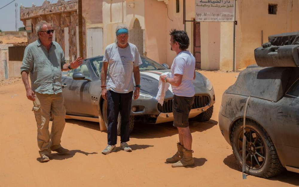 Как Кларксон по Мавритании скитался - видеоанонс приключений