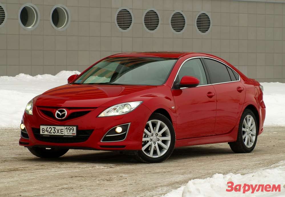 Mazda6 2.5 Sport AT: 1 158 000 руб