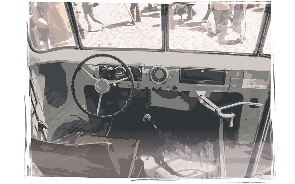 Брутальный советский автобус: на чем сэкономили его создатели?