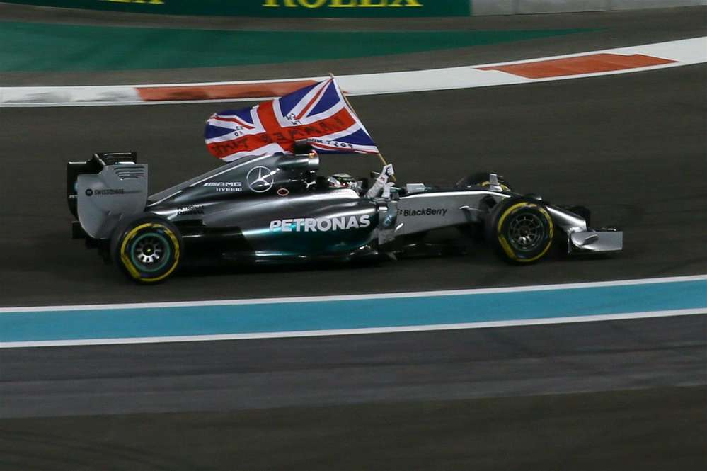 Формула 1: триумф Хэмилтона и Mercedes